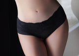 Pushing Plump (Black) - Knickers Xl Wide