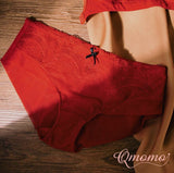 Pushing Plump (Red) - Knickers S Wide