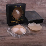 Glue-Free Silicone Nipple Cover