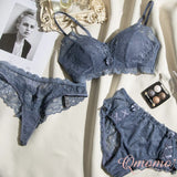 Cotton Levingne (Steel Grey) - Knickers