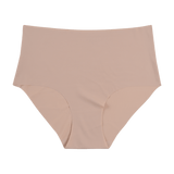 Mid-Waist Seamless Knickers Nude - S