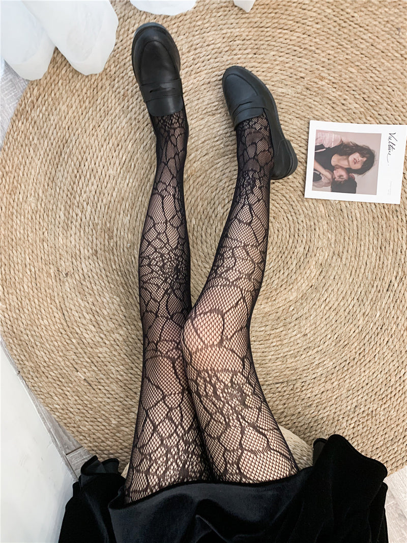 Sexy Spider - Fishnet Thigh