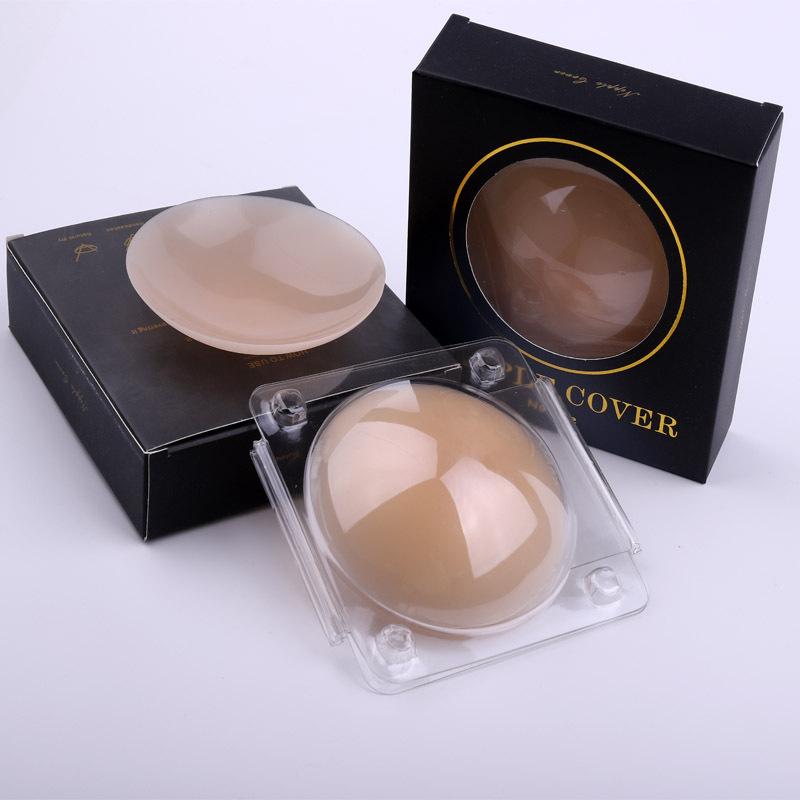 Silicone Adhesive Nipple Covers For Summer, Thin And Super-light